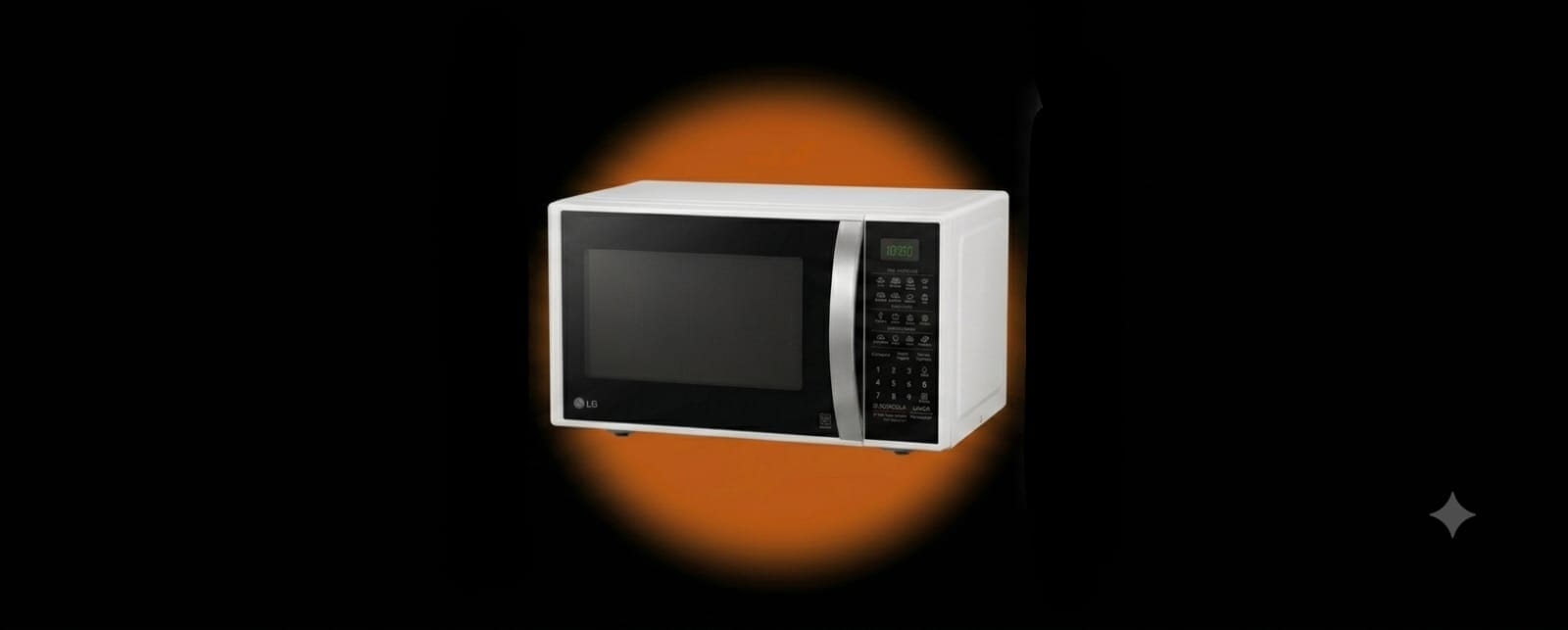 Micro-ondas LG MS3091BC 30L