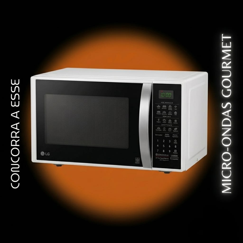 Micro-ondas LG MS3091BC 30L