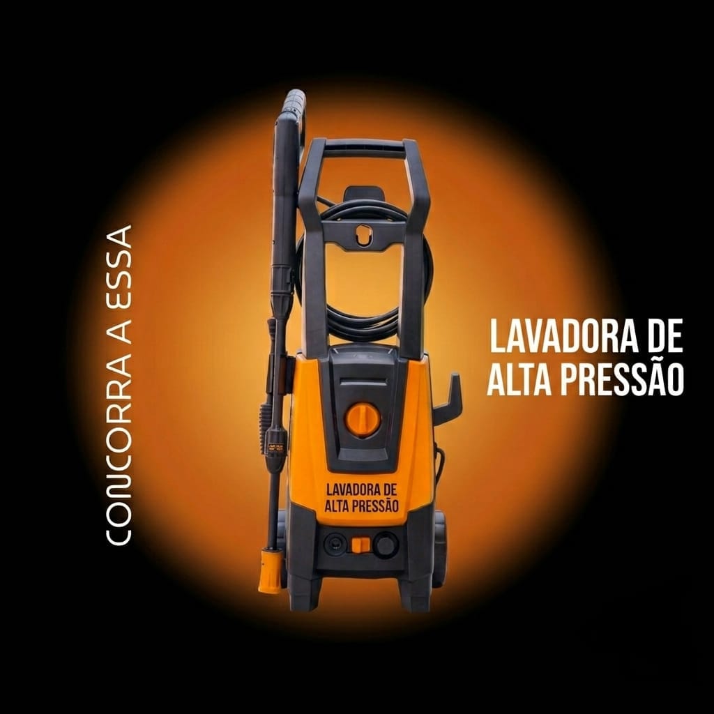 Lavadora de Alta Pressão WAP Combate Turbo 2600