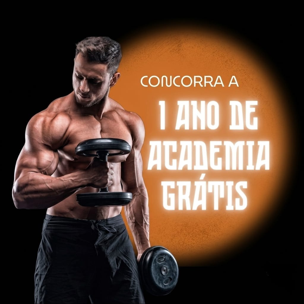 1 Ano de Academia Grátis - Em Qualquer Academia de São Miguel dos Campos